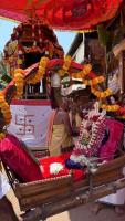 H.H. Swamiji Visit to Honavar Shri Gopalkrishna Dev Temple and Rathotsava (22 April 2023)